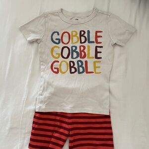 Gymboree Kids Gobble Pajama Set
